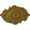 Ekena Millwork Strasbourg Ceiling Medallion, Hand-Painted Gold, 30 1/2"W x 20"H x 1 1/2"P CM30SGGLS - alternate 1